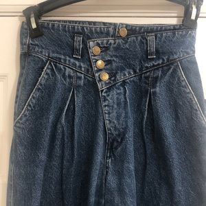 Vintage mom jeans